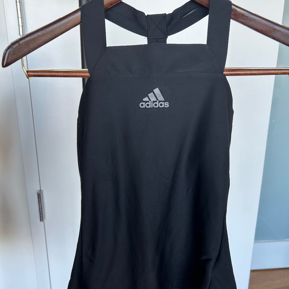 adidas Barricade Sleeveless T-Shirt Tank Top Tennis Black XS